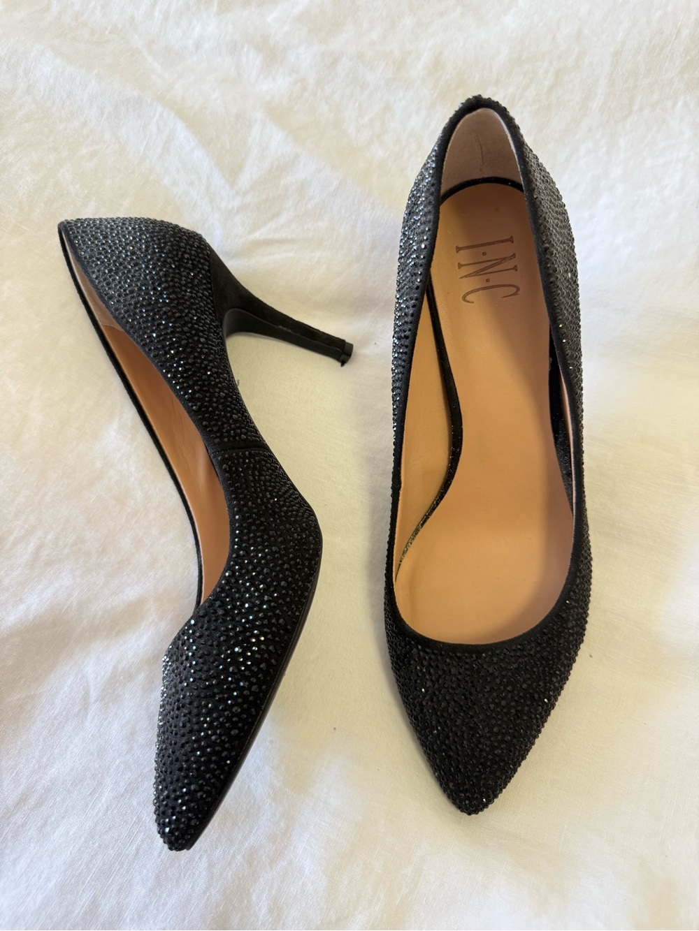 I.N.C. | Women’s 9.5 | Black International Concepts Zitah Embellished Pumps